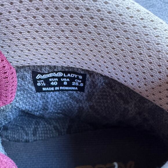 Asolo TPS Equalon GV Backpacking Boot Hiking Women's Grey Women's 8 - Picture 11 of 12